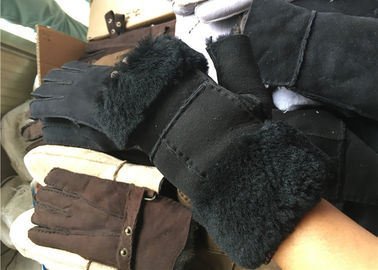 China Real Australia Sheepskin Warmest Sheepskin Gloves Durable S/ M/ L Size supplier