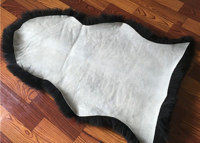 Single Pelt Natural Color Australian Sheepskin Rug For Car Seat Covers