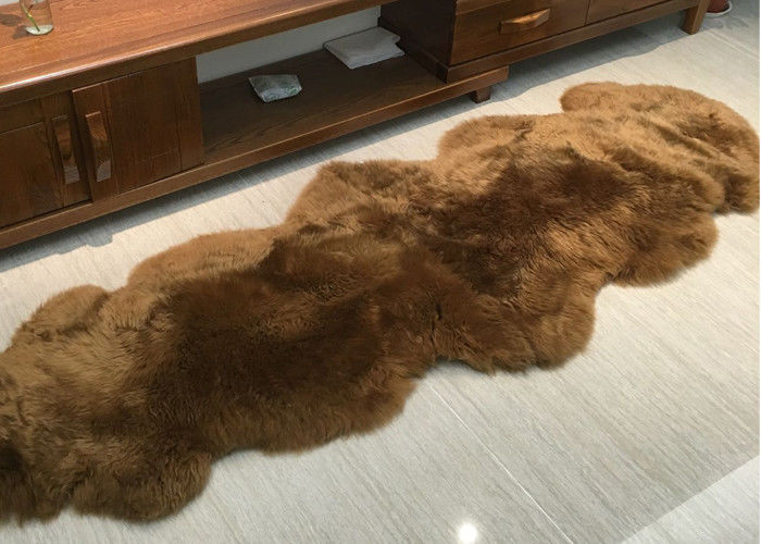 Real Sheepskin Rug Home Design Animal Fur Factory Direct Real Sheepskin Rug Home Design Animal Fur Factory Direct Dyed Brown