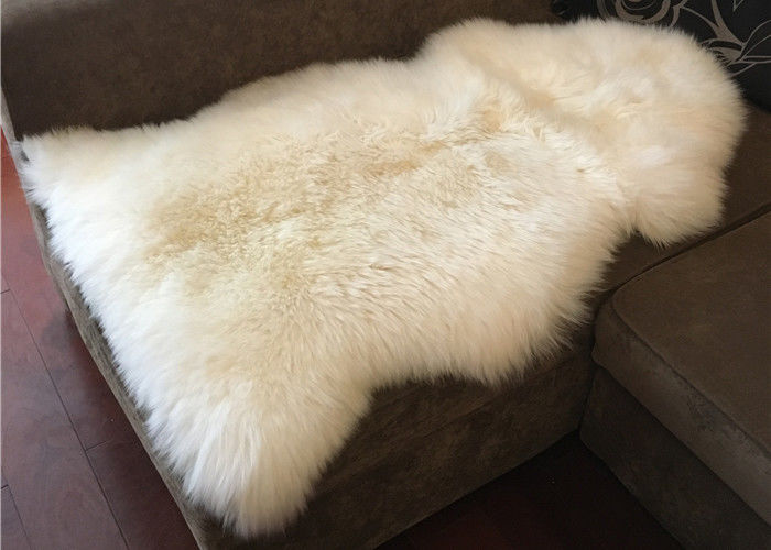 Australian Sheepskin Rug Genuine One Australian Sheepskin Rug Genuine One Pelt Ivory Natural Fur Single