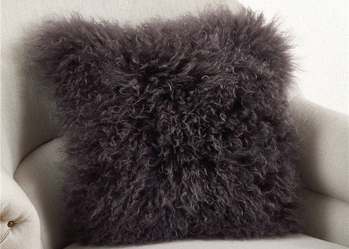 Dark Gray Fuzzy Throw Pillows Soft Curly Hair Wool Decorative Bed Fascinating Gray Decorative Bed Pillows Dark Gray Fuzzy Throw Pillows Soft Curly Hair Wool Decorative Bed Fascinating Gray Decorative Bed Pillows