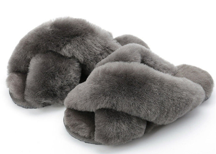 lamb wool slippers