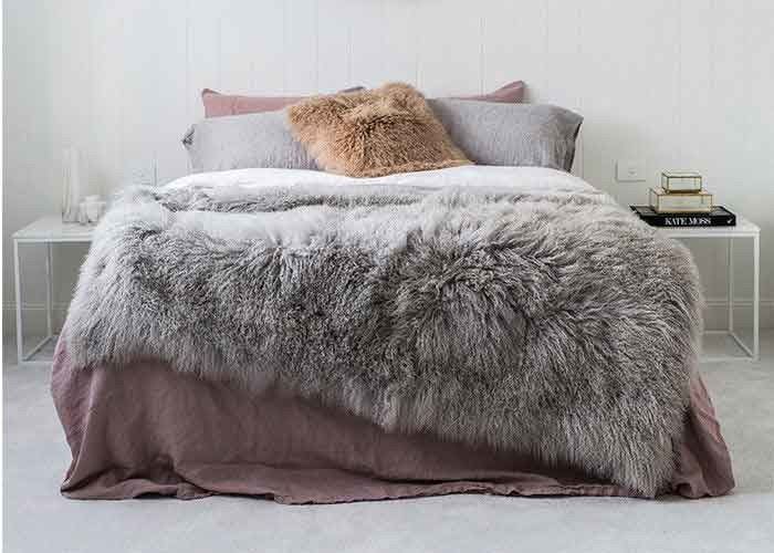 4 X 6 Tibetan Mongolian Large Rectangular Sheepskin Rug Soft For 4 X 6 Tibetan Mongolian Large Rectangular Sheepskin Rug Soft For Bed Covers