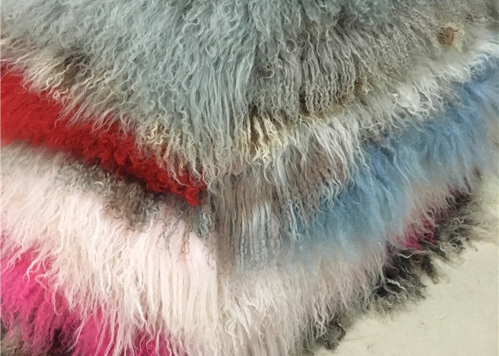 Home Genuine Mongolian Lamb Rug 2 X 4 Fur Throw Natural Home Genuine Mongolian Lamb Rug 2 X 4 Fur Throw Natural Accent For Chair