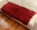 10 -15cm Wool Large Sheepskin Area Rug , Sheepskin Runner Rug For Home Sofa Seat Cover supplier