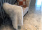 Natural Pink Real Mongolian Lamb Rug Bed Fur Blanket Decorative Blankets Floor Rugs and Carpets For Living Room supplier