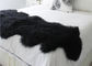 120 X150cm Long White Furry Rug For Bedroom , Long Curly Soft Throw Blanket supplier