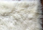 Real Mongolian Tibet Lamb Fur  Pastel Pink Rug Plate Throw New Genuine Pink Wool supplier