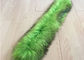 Long Pile Fluffy Raccoon Fur Collar Warm Removable For Ladies Down Jacket supplier