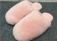 100% Handmade Durable Sheep Wool Slippers Soft Dyed Colors For Toddler / Adults supplier