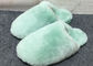 100% Handmade Durable Sheep Wool Slippers Soft Dyed Colors For Toddler / Adults supplier