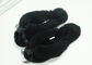 Soft Ladies Indoor Sheep Wool Slippers With Real Warm Lamb Fur Lined OEM supplier