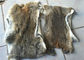 30*40cm Smooth Dyed Rabbit Fur Pelts Warm Comfortable For Winter Garment supplier