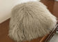 Mongolian fur Pillow Luxurious Genuine Long Hair Tibet Lamb Fur Throw For home supplier