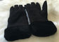 UGG Style Real Sheepskin Gloves Women Shearling Lamb fur Lined Work Glove supplier
