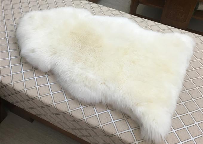 New Zealand Quarto Natural Home Sheepskin Rug Anti Slip For Sofa