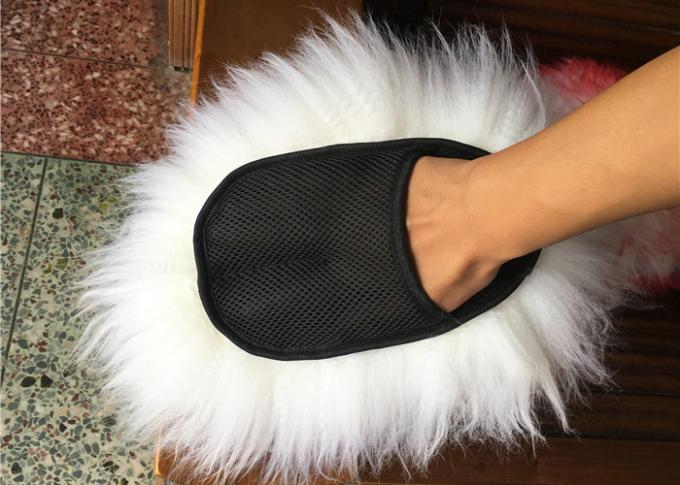 Lambswool Cleaning Mitt For Car Washing