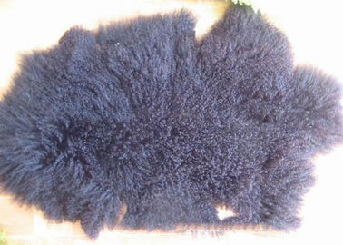 China China Factory Cheap Wholesale Extra Long Sheepskin Tibetan Lamb fur Pelt rug for Home supplier