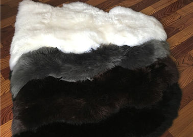 China Real Sheepskin Rug Natural Large Pure New Wool Genuine Australia Bedroom Carpet supplier