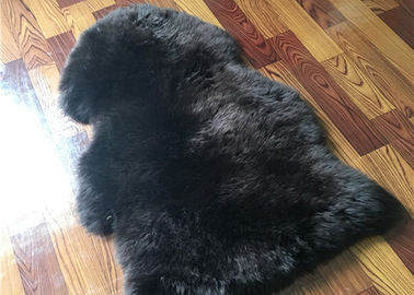 China Real Sheepskin Rug Long lambswool Double Pelts Sheep Skin Hides for hotel lobby supplier