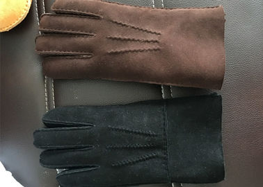 China Cashmere Lining Warmest Sheepskin Gloves Gloves With Touch Screen Fingertips supplier