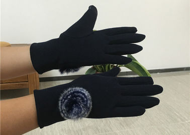 China Fashion Women Warm Winter Fleece Lining Velvet Gloves Women's Winter Commuter Gloves supplier
