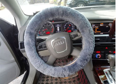 China Comfortable Steering Wheel Covers For Guys , Soft Colorful Steering Wheel Covers supplier
