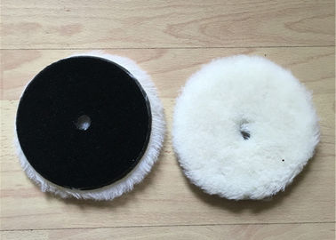 China Wear Resistant Hook And Loop Polishing Pads With Car Care / Customized Size supplier