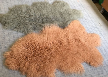 China Home Decor Mongolian Lamb Fur Rug supplier