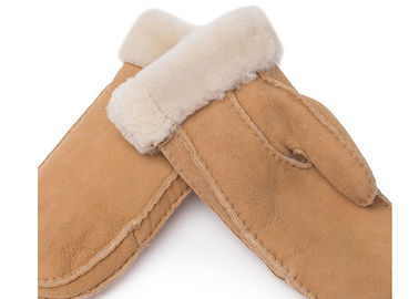 China Warmest Sheepskin Gloves for Women supplier