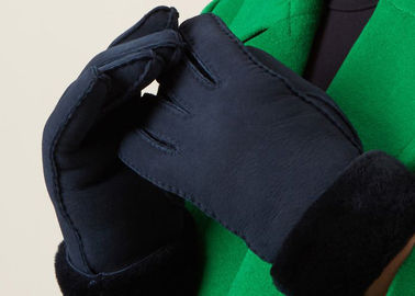 China Unisex Real Sheepskin Gloves supplier