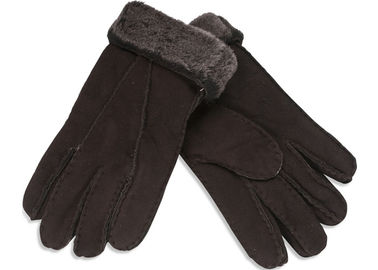 China Warmest Shearling Sheepskin Gloves supplier