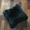 Single Side Fur Outdoor Chair Cushions , Australia Sheepskin Floor Seating Cushions  supplier