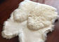 Genuine White Sheepskin Rug Long Hair Lambskin Pelt 70 x110cm Single Piece supplier