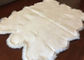 Long Hair White Australian Sheepskin Rug Merino Wool For Living Room Throws supplier