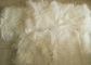10-15cm Curly Hair Mongolian Fur Pillow Soft Warm With Suede Fabric Backing supplier