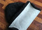 Dyed Black Sheepskin Fleece Blankets Soft Warm For Children Room Bed Decoration  supplier