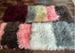 Real 100% Tibetan / Mongolian Sheepskin Rug Anti Shrink For Indoor Decorative supplier