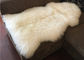 Australian Sheepskin Rug , Genuine Australian Sheepskin Rug One Pelt Ivory Natural Fur , Single supplier