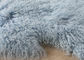 12-13 Cm Wool Natural Home Sheepskin Rug , Mongolian Lamb Fur Throw Blanket  supplier