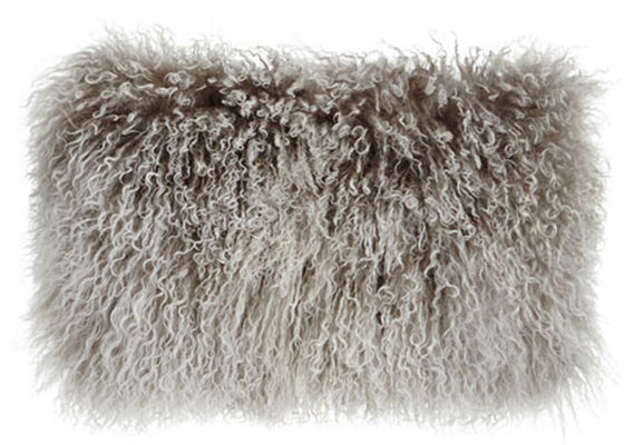 16 Inches Mongolian Fur Pillow supplier