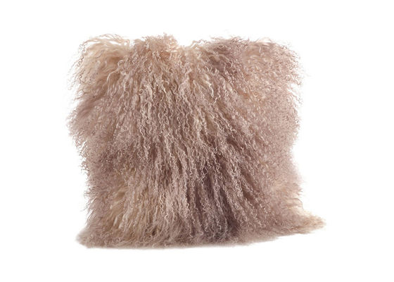 16 Inches Mongolian Fur Pillow supplier