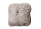 Mongolian Fur PIllow Home Decor  Genuine Mongolian Tibetan Sheepskin Lamb Wool Pink Throw Pillow supplier