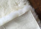 Long Lambswool Large Sheepskin Area Rug Thick For Living Room Baby Play supplier