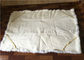 120*180cm Square Cream Australian Sheepskin Rug Soft Long Wool With Anti Slip Backing supplier