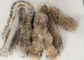 Detachable Natural Raccoon Fur Collar Hood Long For Men Jacket Coat 80cm supplier