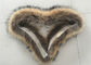 70*20cm Size Raccoon Replacement Fur Collar Windproof Warm For Garments supplier