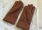 Large Men Size Warmest Sheepskin Gloves Thick Pile With Sheep Fur Lining supplier