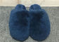 Winter Slippers Warm Women'S Fuzzy Slippers , Closed Toe Fuzzy House Slippers  supplier