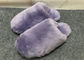 Cute Fuzzy Bedroom Slippers TPR Sole , Soft Durable Fuzzy Slippers For Adults  supplier
